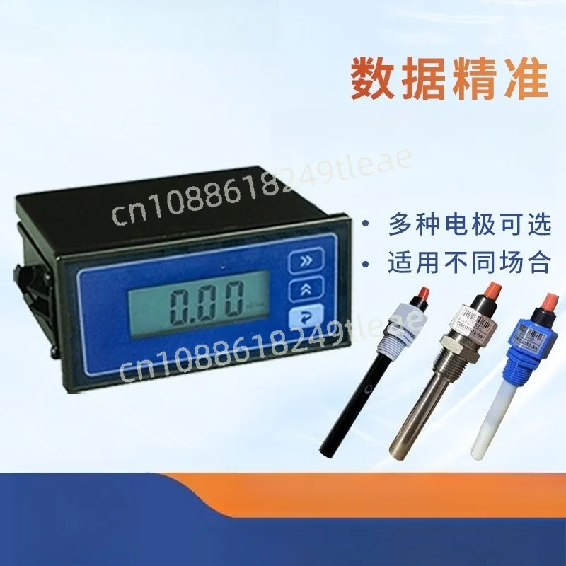 Conductivity meter, resistivity tester probe instead