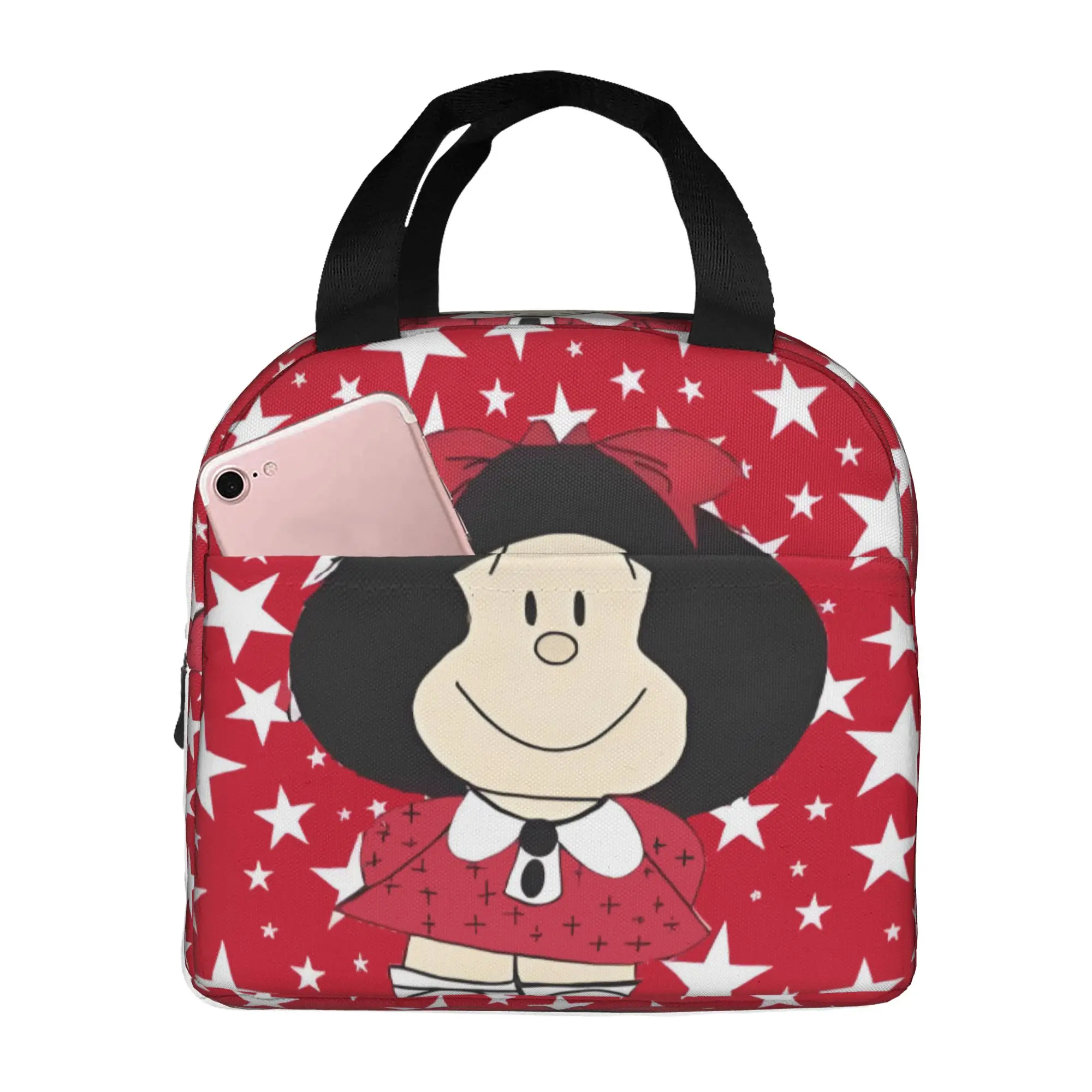 m-mafaldas-bolsa-termica-isolada-para-mulheres-reutilizavel-classica-com-desenho-de-quadrinhos-caixa-termica-para-almoco-praia-acampamento-viagem