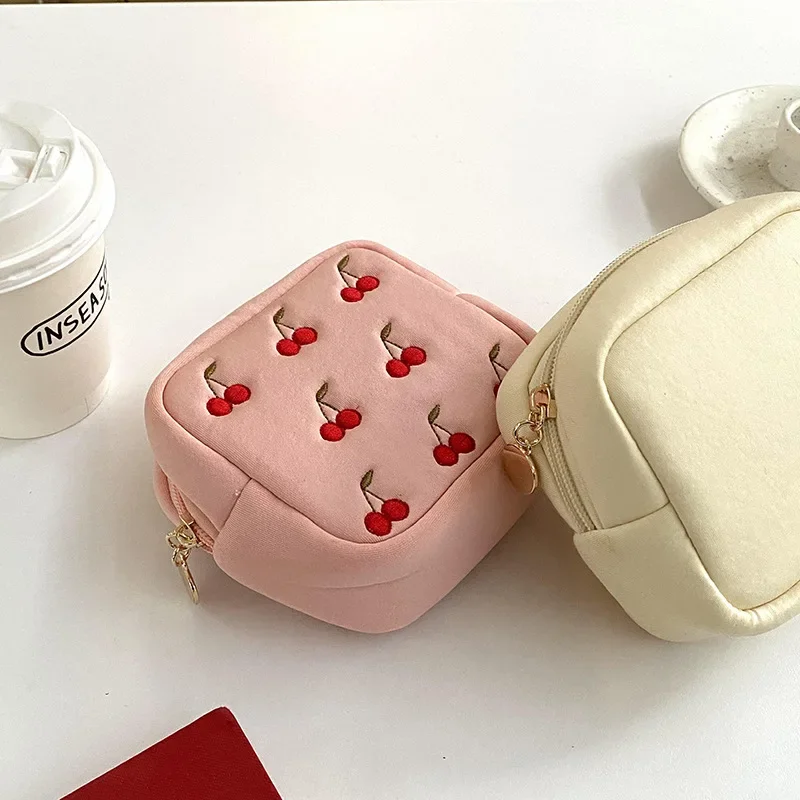 Bolsa de almacenamiento para toallas sanitarias para mujer, servilleta, toalla, bolsas de maquillaje cosmético, organizador, soporte para tampones para niñas, suministros organizadores