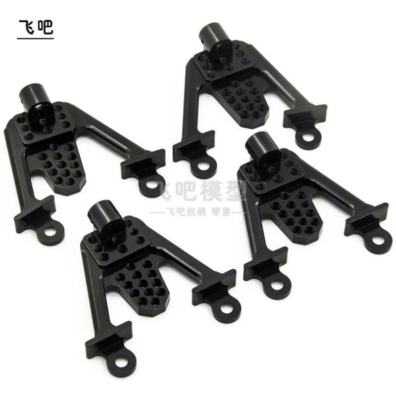 

Aluminum Alloy Porous Position Adjustment Front Suspension Bracket for 1/10 RC Crawler Car AXIAL SCX10 II 90046 DIY Parts