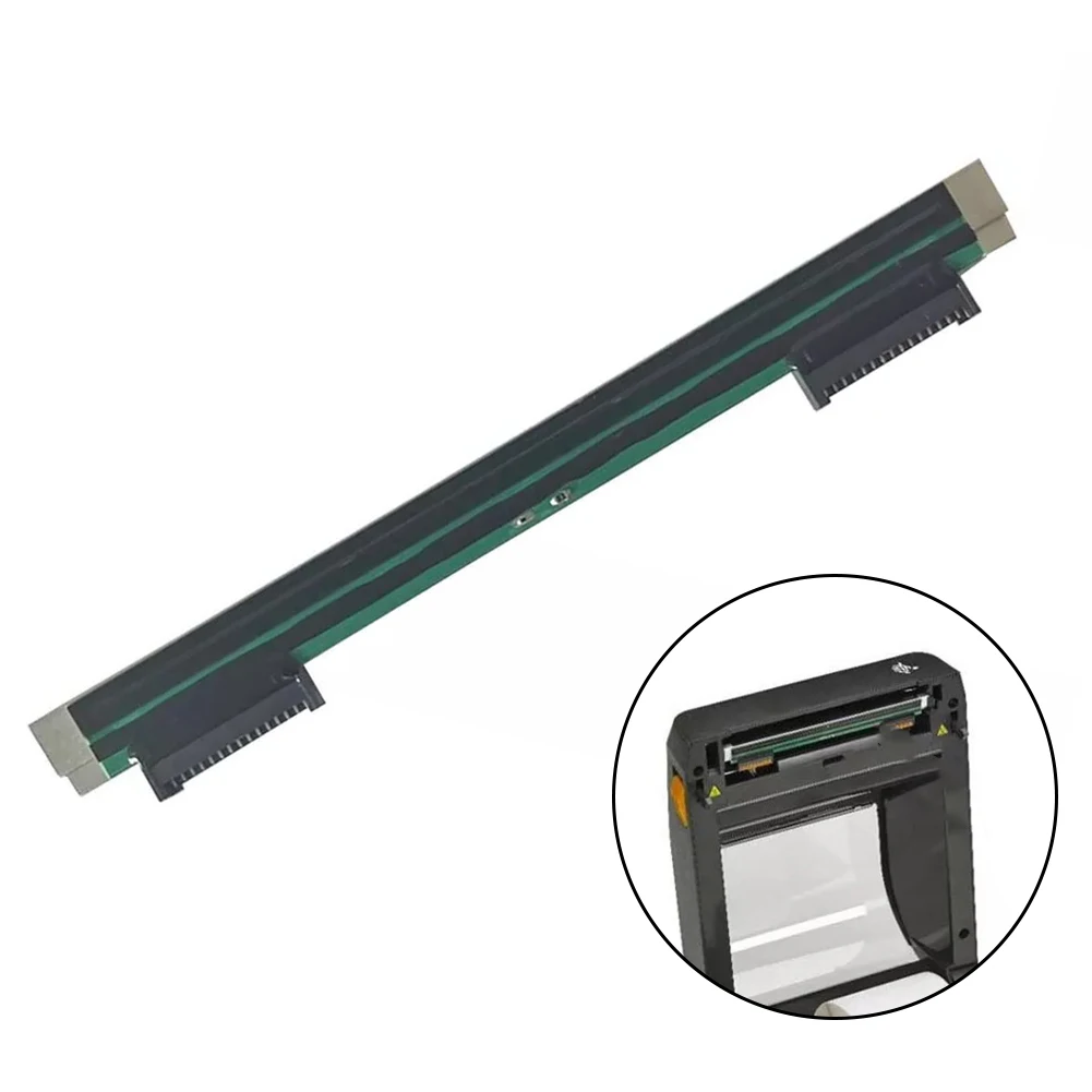

New Printhead 203DPI Thermal Print Head For Zebra ZD420 ZD620 Thermal Printer 203dpi P1080383-001 Printer Replacement Parts