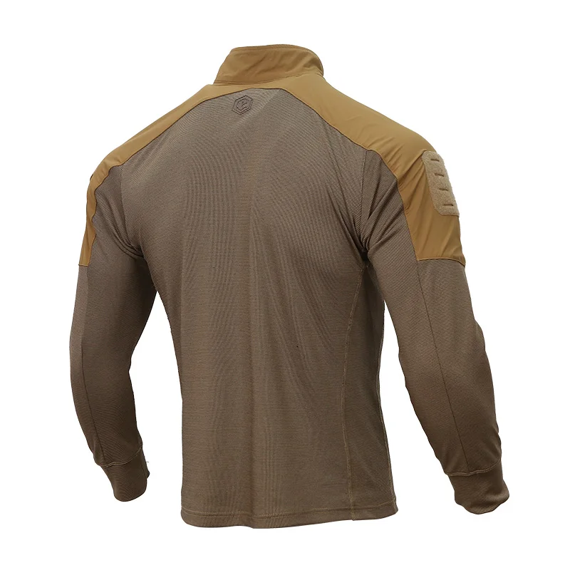 Emersongear Herren-Trainingsshirt, schnell trocknend, gestreckt, lange Ärmel, Outdoor-Abenteuer-T-Shirt, Jagd, Radfahren, Wandern – Detail 12
