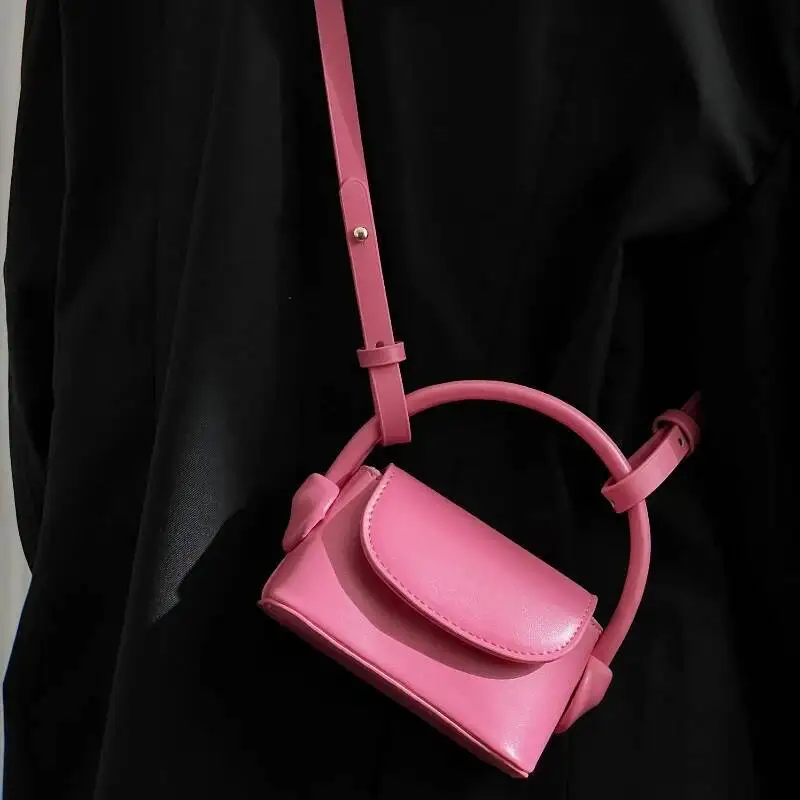 حقائب يد نسائية كورية أنيقة تناسب الجميع حقائب كتف صغيرة كلاسيكية غير رسمية Y2k حقائب كروس عصرية جمالية