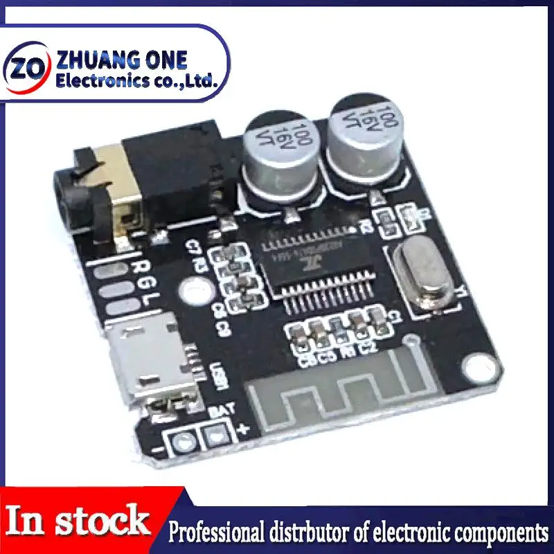 لوحة استقبال الصوت بلوتوث 5.0 4.1 MP3 لوحة فك الترميز بدون فقدان وحدة موسيقى ستيريو لاسلكية 3.7-5 فولت XY-BT-Mini