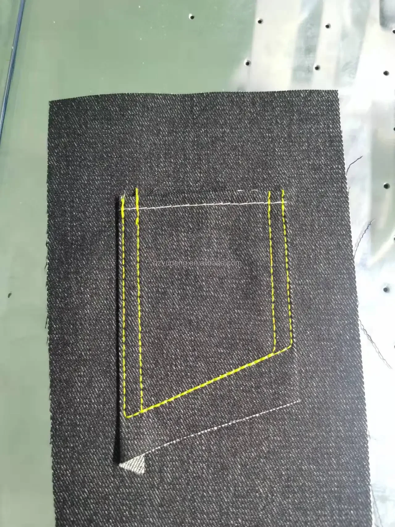 Manufacturer Direct Sales Fully Automatic Rapid Sewing Machine for Jeans Pocket Home Textile Products Zero Money Bag Equipment