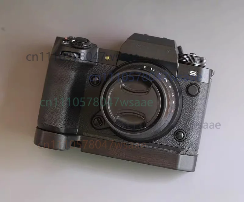 1pcs Handmade Wooden Wood Ebony Walnut Hand Grip Holder for Fujifilm Fuji X-H2 XH2S
