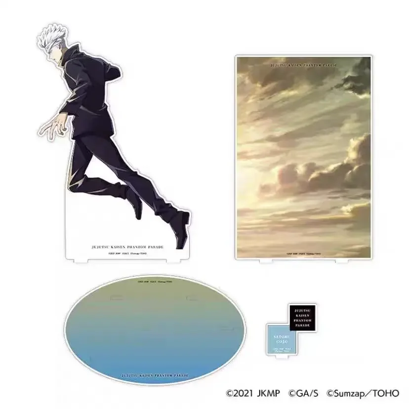 Anime Jujutsu Kaisen Satoru Gojo Geto Suguru Okkotsu Yuta Cosplay Gorgeous Acrylic Standing Sign Xmas Gift Desktop Ornament image 3