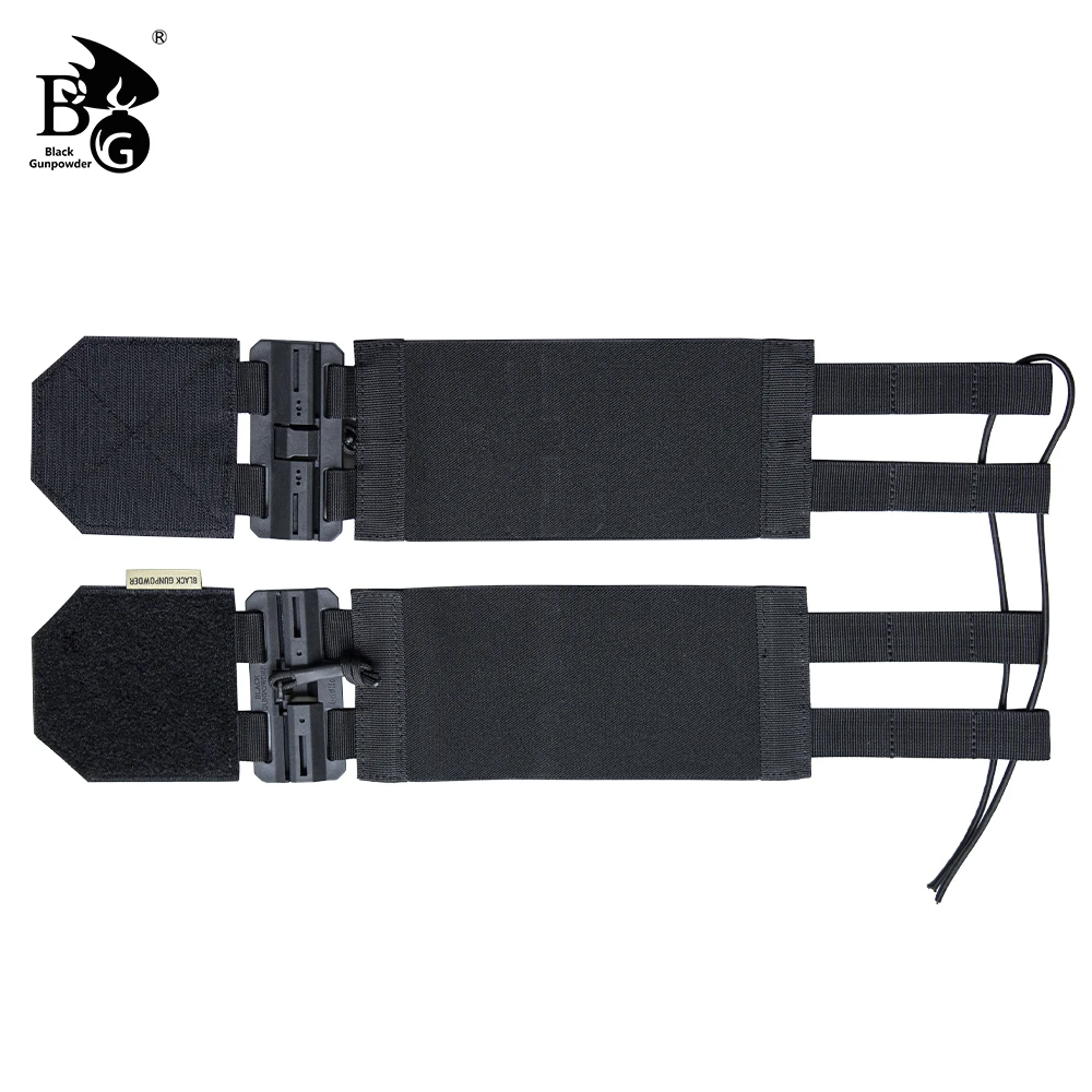 BG Elastic Tactical Quick Release Cummerbund Magnetic Buckles One Hand Operation Elastic String Model BG-TC4-ES