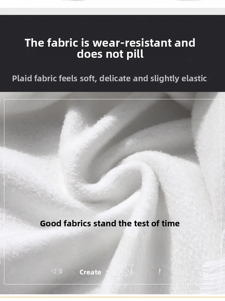 

Walker Wrfei Мужской трикотажный круглый свитер на подкладке Fce, осень-зима, теплый повседневный топ Long Sve Ciwalk