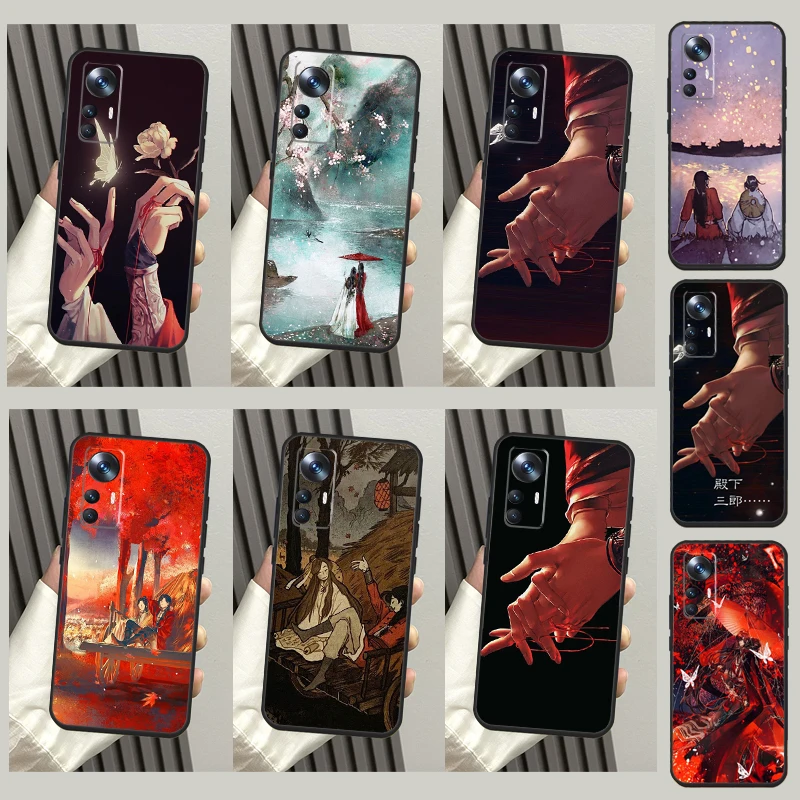 السماء نعمة الرسمية الحال بالنسبة شاومي 12T 11T برو 13 11 12 لايت بوكو F5 X5 برو X3 برو F3 M5 بوكو F5 X4 F4 GT غطاء