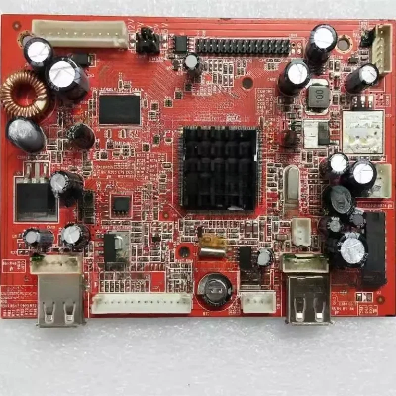 Original 216A_USB_V1 3_ (6M48_USB_V1) High Definition Advertising Machine Decoding Board, Driver Board, Second-hand Goods, 95new