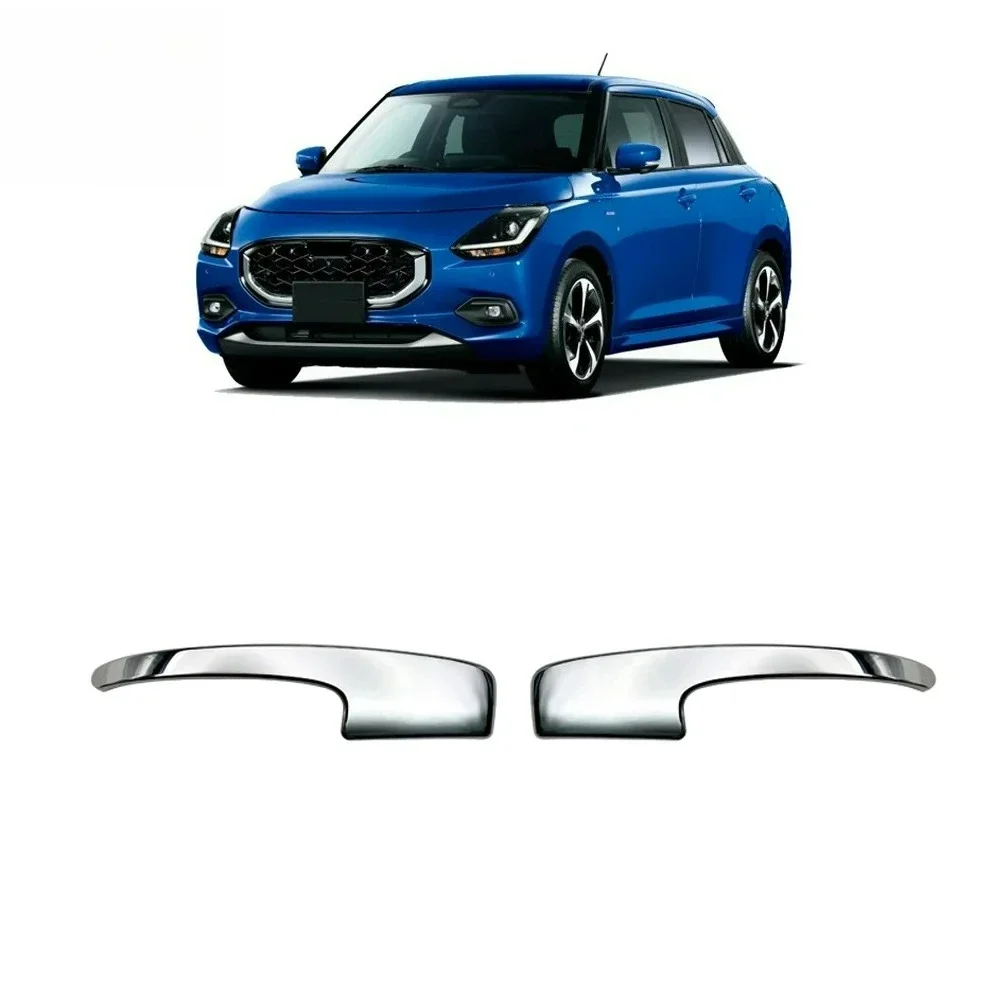For Suzuki Swift ZC ZD 2024 2025 Car Accessories Rearview Mirror Trim Molding Decoration Stickers