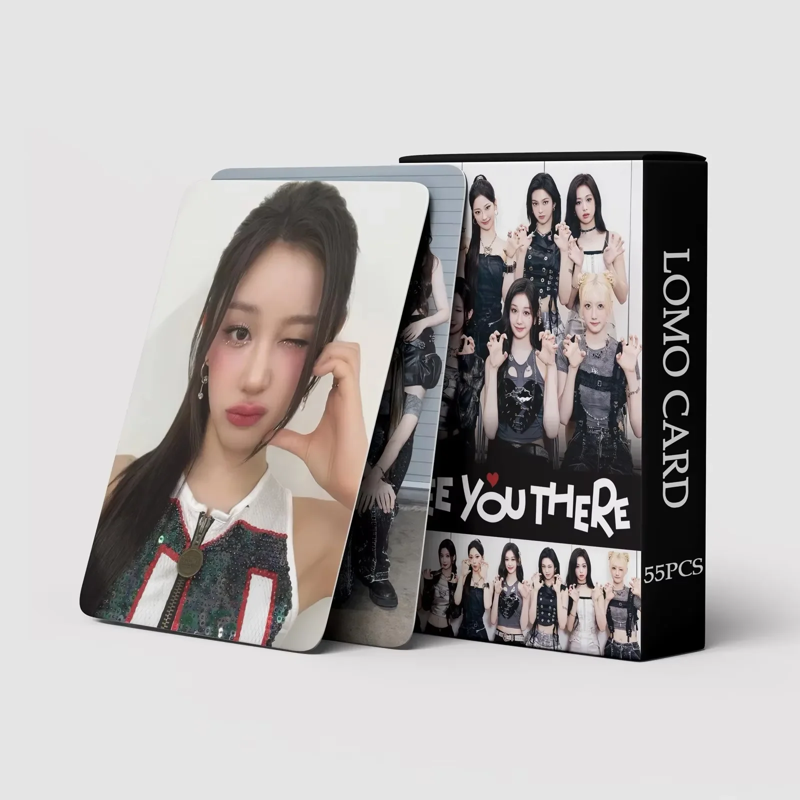 

55Pcs/Set Kpop BM BABYMONSTER New Ablum See You There Lomo Card RUKA RORA PHARITA HARAM AHYEON Photocard Postcards For Fan Gifts