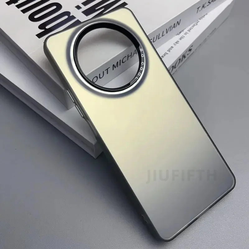 Etui na telefon Huawei Honor Magic6 Magic 6 7 Pro Magic7Pro Magic6Pro Etui Matte Laser Colorful Bumper Armor Shockproof Cover