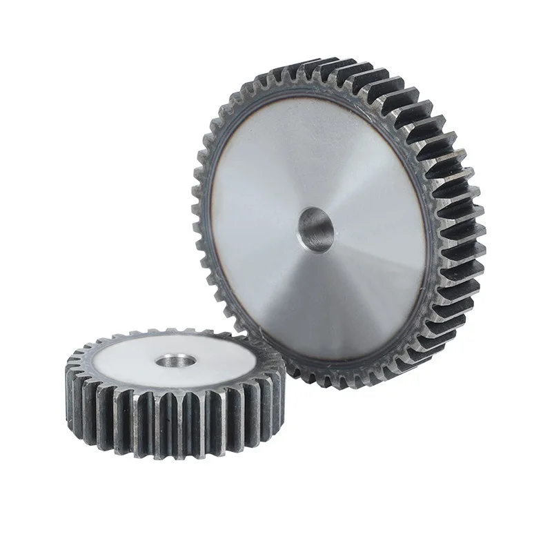 

Pinion Gears 1.5M-28T/29T/30T~37T/38T/39T/40T/41T/42T/43Teeth 45# Carbon Steel Cylindrical Gear High Frequency Quenching Teeth