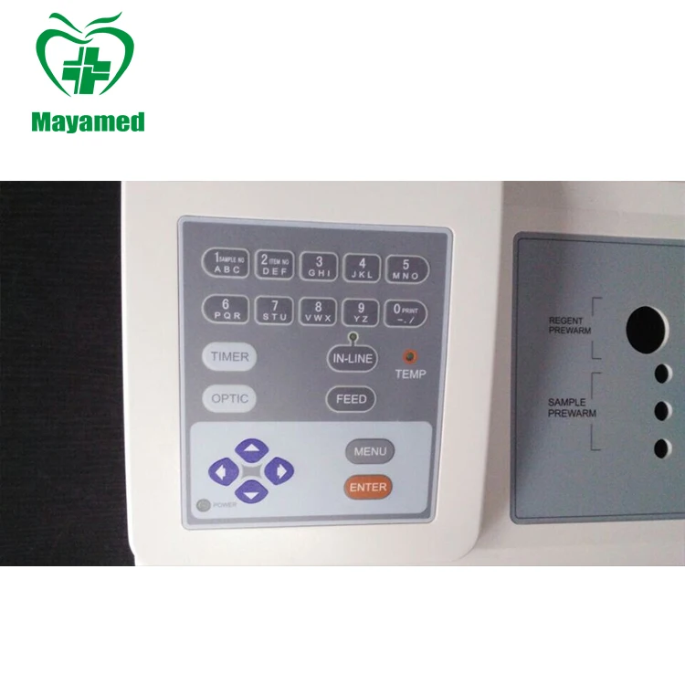 MY-B031A Medical Lab Automatic coagulation analyzer Portable Blood Coagulometer Analyzer