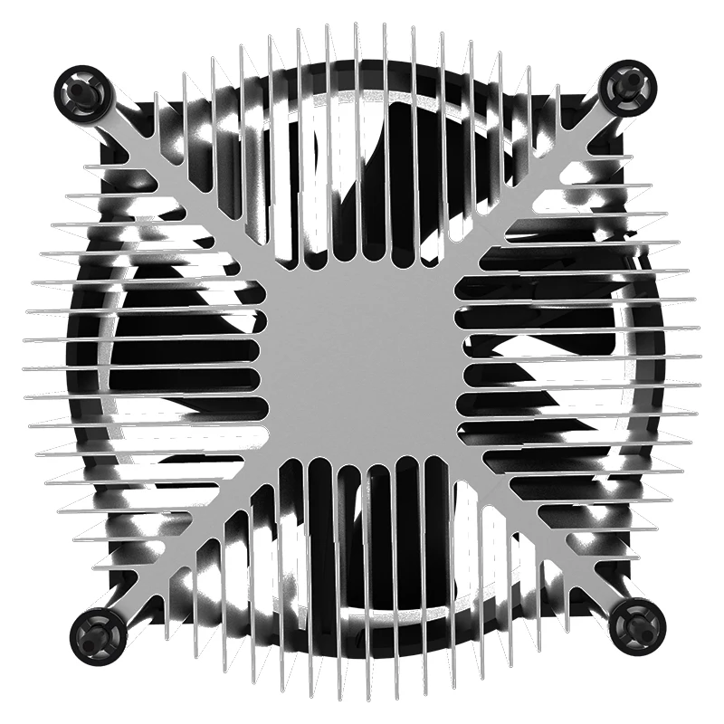 Cooler Master i50C CPU Cooler Desktop Computer Case Fan Air-cooled Radiator Intel LGA1200 1150 1151 1155 1156