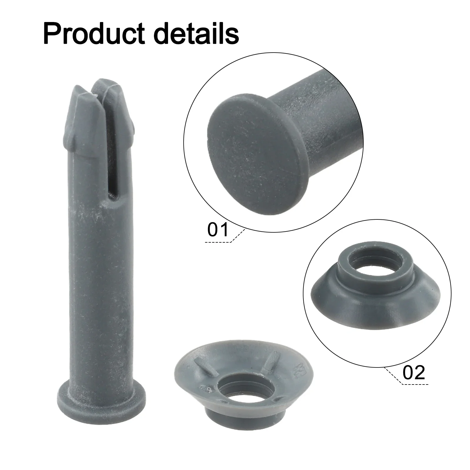 Replacement Pin and Gasket Set P61783 for Steel For Pro Pools 55mm Long 6 or 10 Sets for Easy Maintenance and Repair