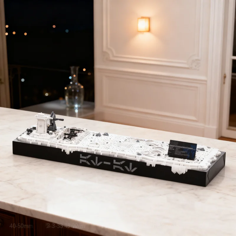 

7747 деталей MOC: Набор для сборки модели «Штурм Хота» (UCS) — Звездные войны. Креативный подарок, конструктор для взрослых и детей, для декора стола и дома.