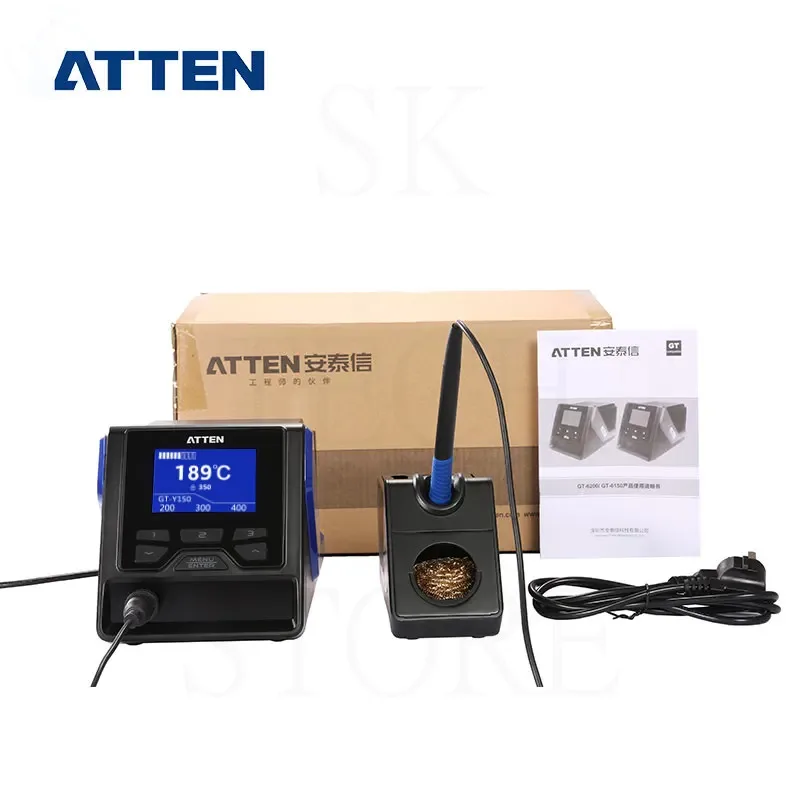 

ATTEN GT-6150 150W soldering station 150W Single Channel soldering iron intelligent lead-free Auto-sleep SMD Rework Station