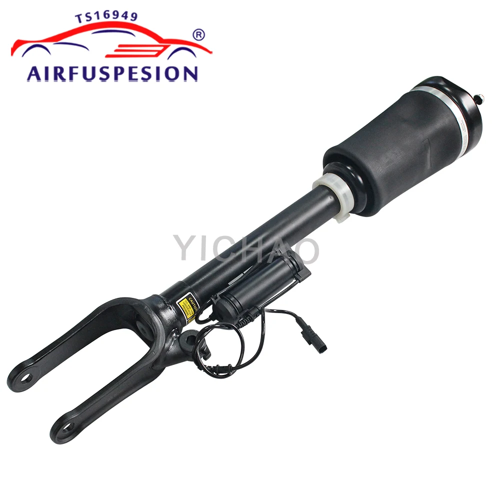 4pcs Front + Rear Air Suspension Shock Absorber with ADS For Mercedes W164 X164 ML GL Class 1643206013 1643202031 2005-2012