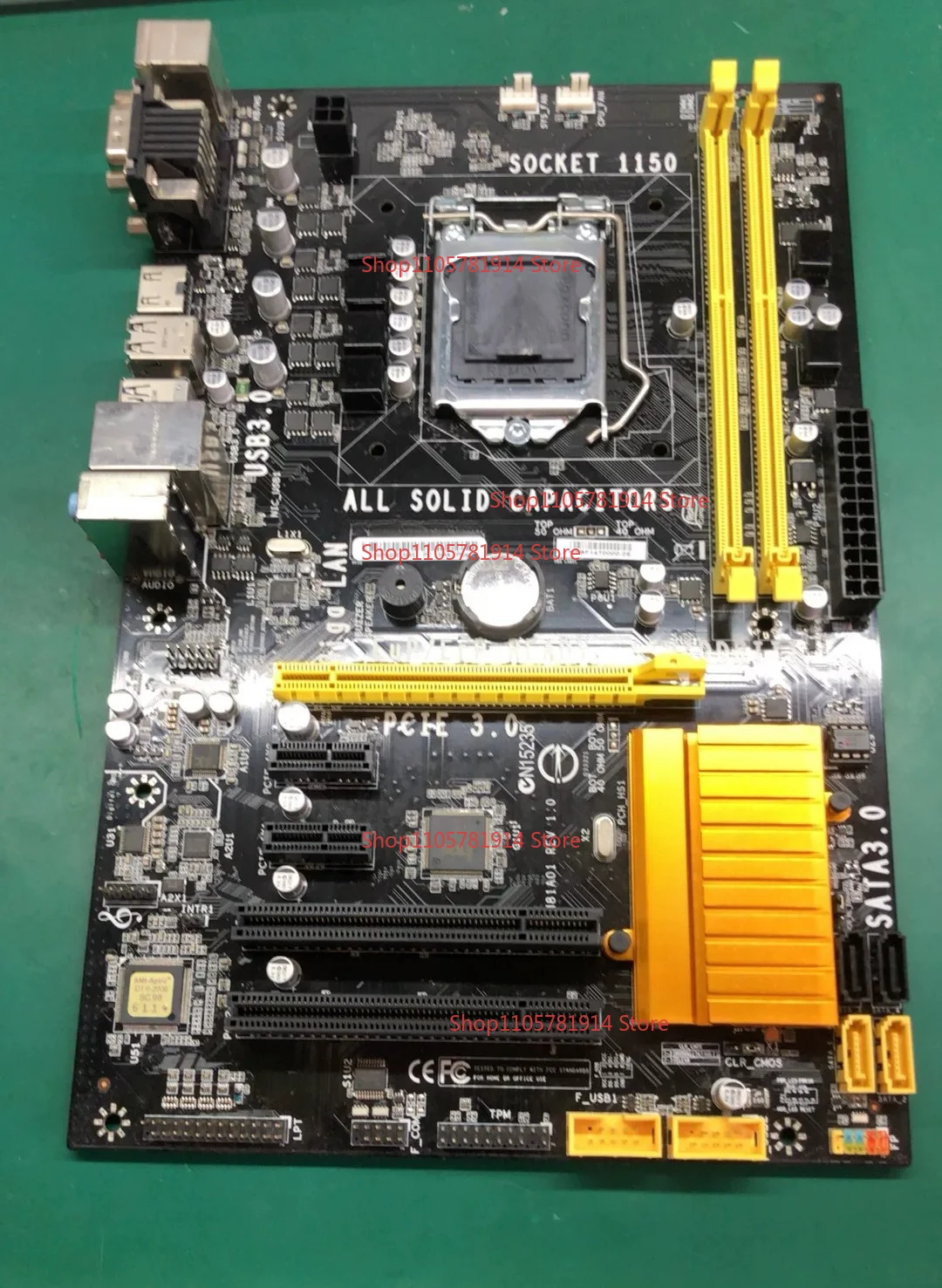 For FOXCONN H9A-i Plus Desktop Main Board 4th Generation Core, Multi-PCI Slot Industrial Control Large Board