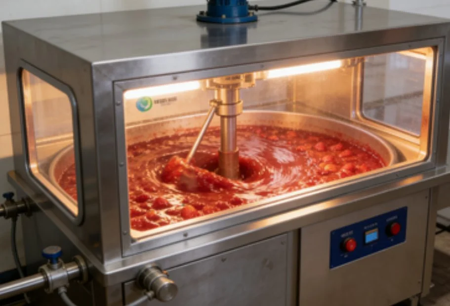 Custom Compact Structure Commercial Strawberry Jam Batch Production Machine
