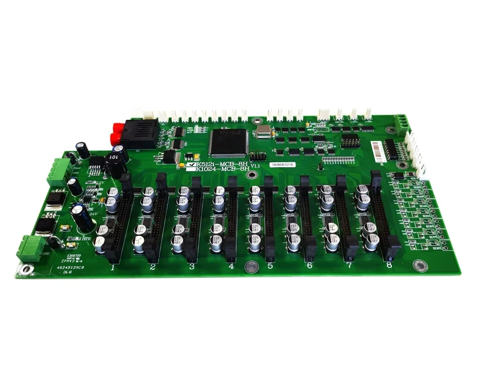 Best quality u m c board 512i Upgrade Kit Board set board for 512i all solvent Printer 512i Printhead