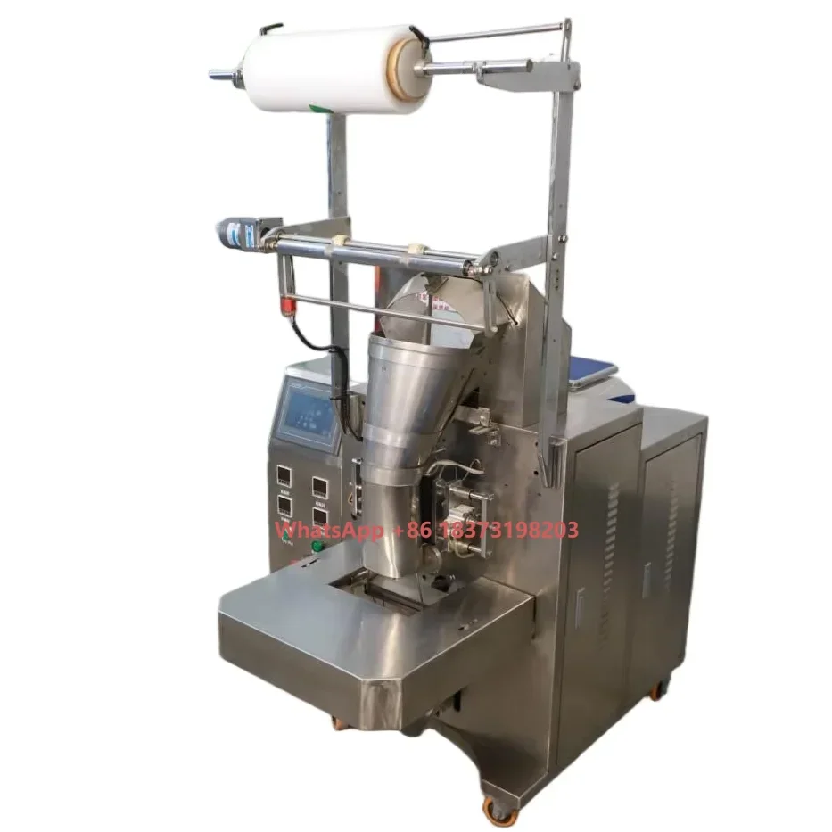 Máquina de Empaquetado Automática de Alta Velocidad, Gran Capacidad de Llenado, Bajo Precio, Equipo para Bolsas de Plástico, Envoltura y Sellado de Alimentos, Productos Químicos y Mercancías