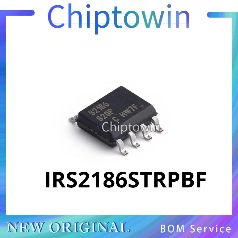 5/50/500 pcs IRS2186STRPBF IRS2186S S2186 SOP-8 Bridge Driver IC Original In Stock W7
