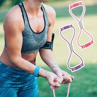 Yoga Resistance Bands Elastic Band Sports Exercise Puller 8-shaped Chest Expander For Body Building Home Gym Fitness Equipm N6s7