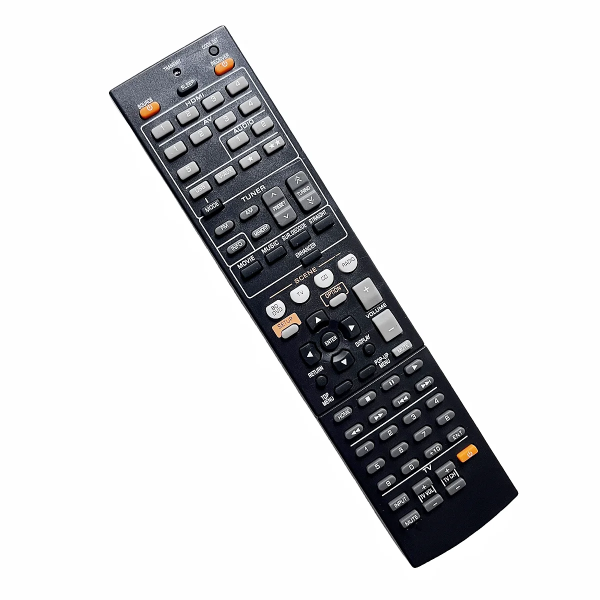 New Remote Control For YAMAHA RXV565, RXV565BL, RXV567, RXV567BL, RXV571, RXV575, RXV667, RXV671, RXV671BL, YHPS101 Audio Video