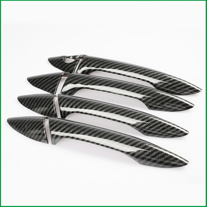 

Car Styling For Hyundai Elantra 2011-2015 Door Handle Bowl Cup Cover Sticker Trim Decorate Auto Parts Accessories