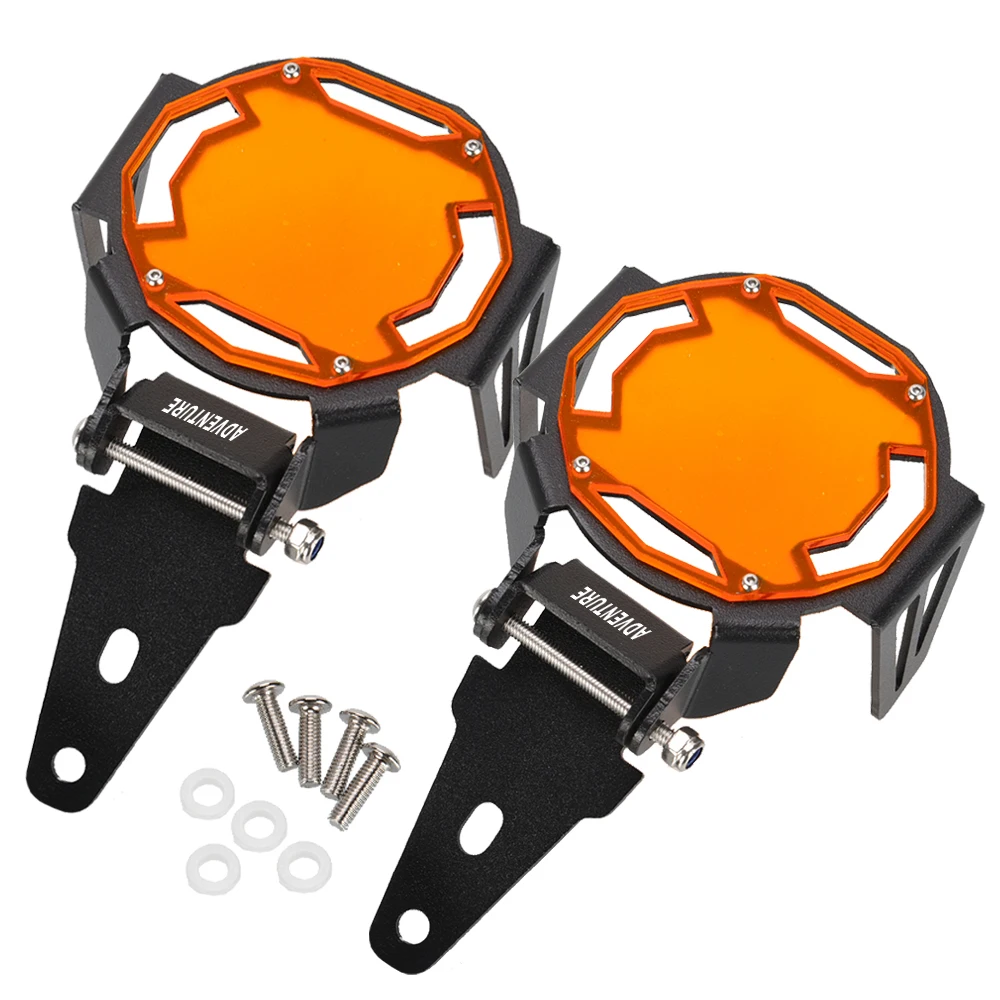 

Flipable Fog Light Protector Guard Lamp Cover For BMW R1250RS G310R S1000XR S1000RR C650 R1250GS Adventure F850GS R1200GS F750GS