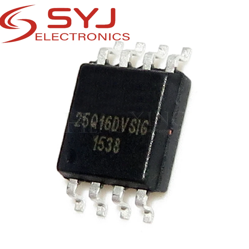 10pcs/lot W25Q16DVSSIG W25Q16DVSIG 25Q16DVSIG 25Q16 SOP-8 In Stock