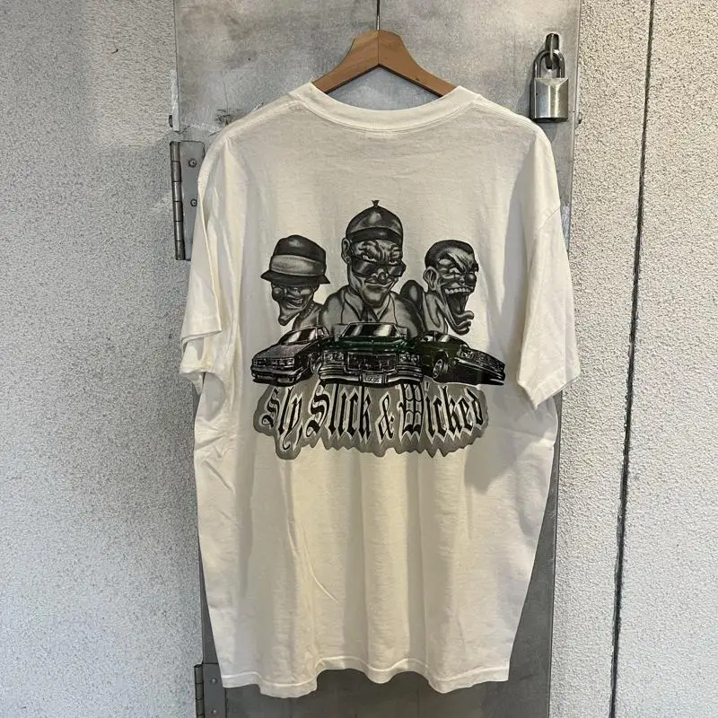 

Vintage Chicano Brown Pride Wild Card Low Rider Single Stitched 90’s Shirt XL