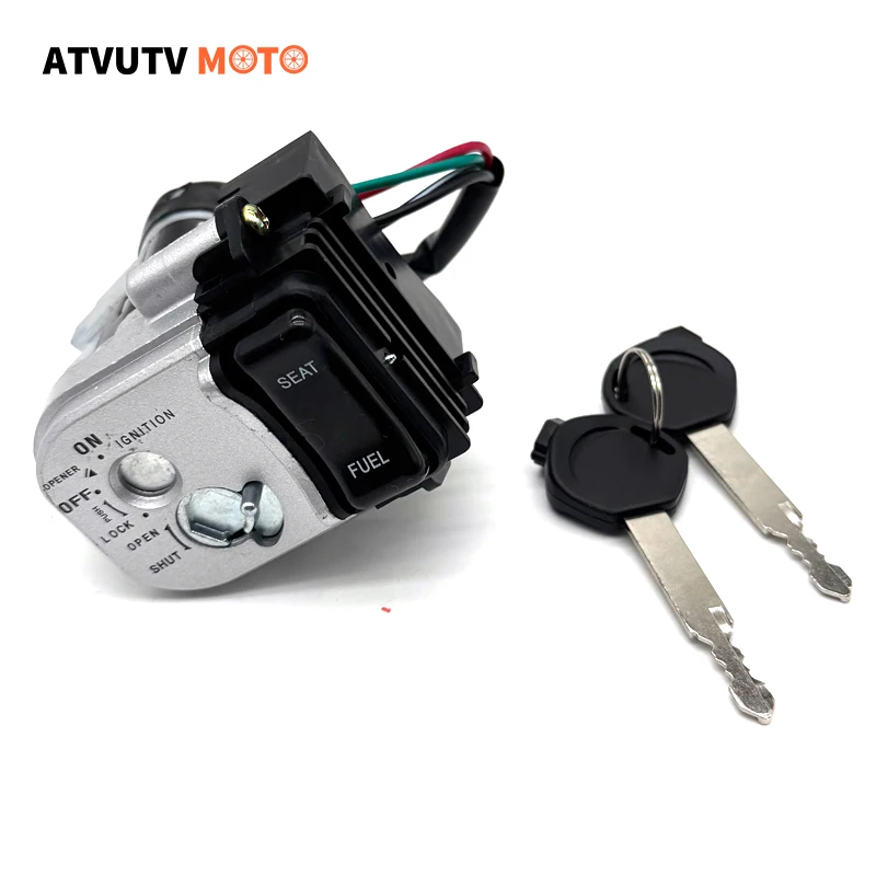 

Motorcycle Electrical Ignition Switch Lock Keys For Honda PCX150 SH125 SH150 AIR BLADE125 PCX SH 150