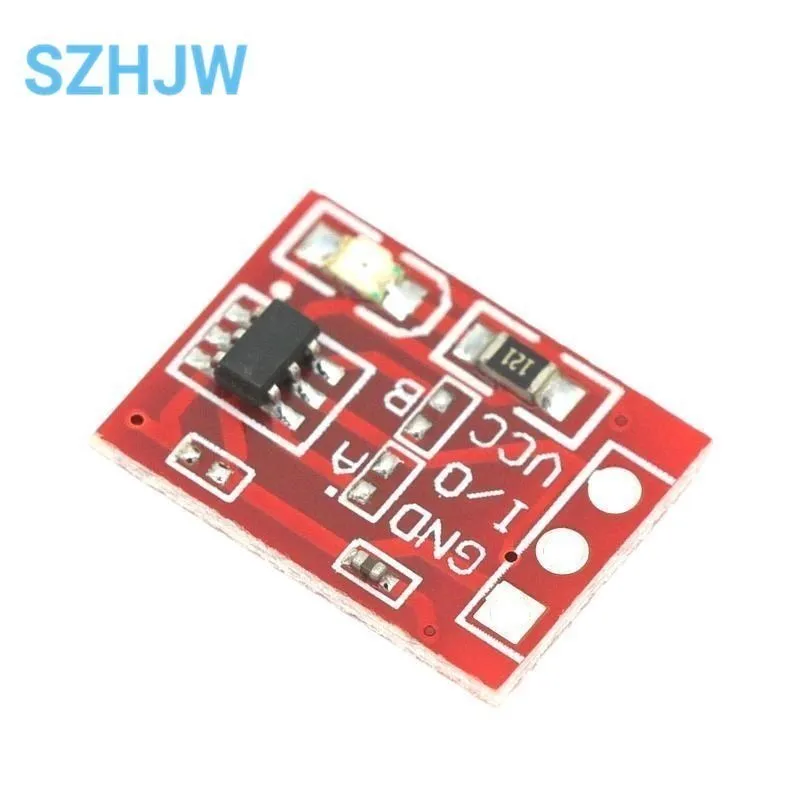 10PCS TTP223 Touch Button Module Capacitor Type Single Channel Self Locking Touch Switch Sensor