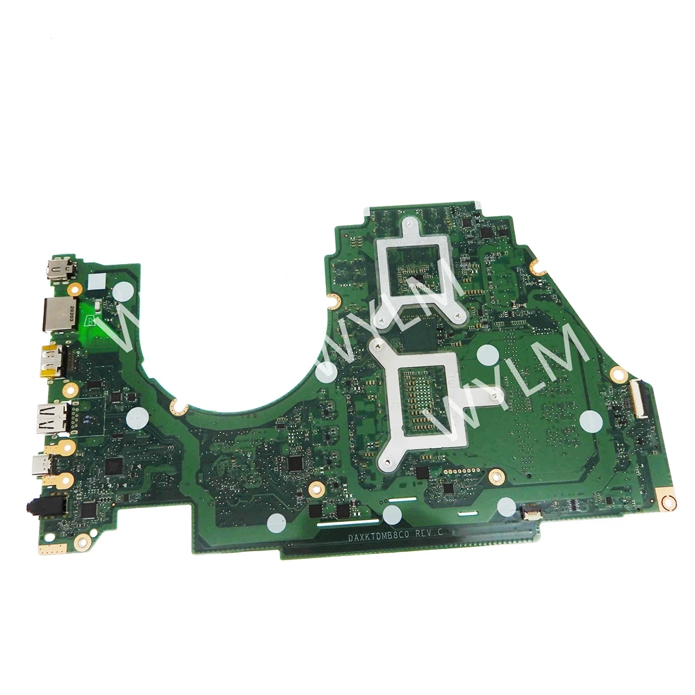 DAXKTDMB8C0 Laptop Motherboard For Asus X571LI LH X571L V60LH V60LI F571L R571L K571L GTX1650TI/4G i5/I7-10th 4G/8G Mainboard