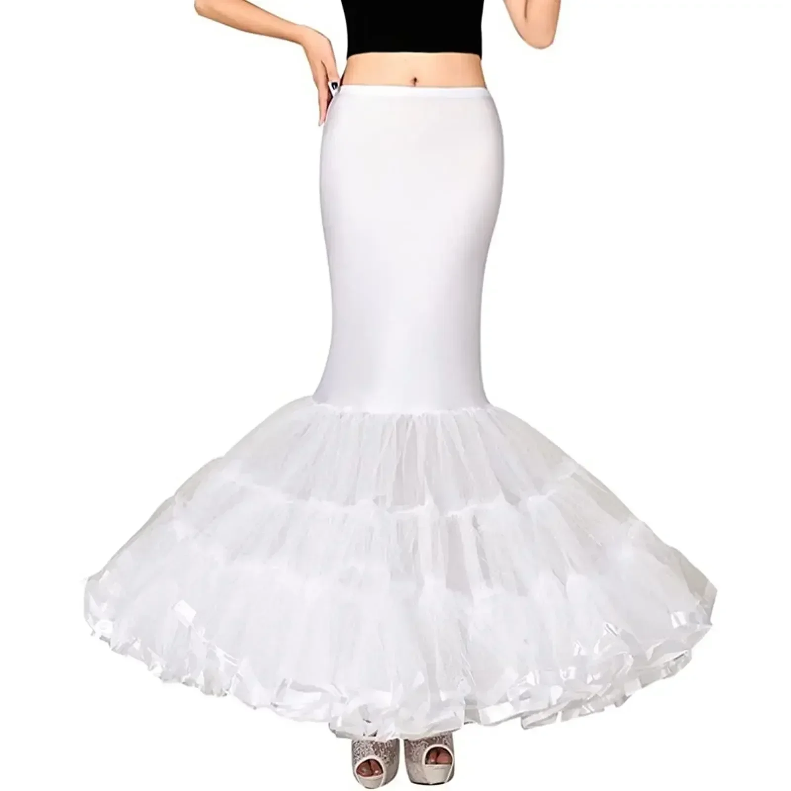 

Женские свадебные аксессуары, нижняя юбка, слипоны, платье Quinceanera для платья 속치마