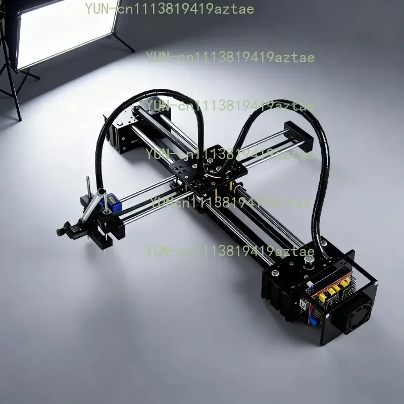 Plotter LY Pen Drawing Robot, CNC V3 Shield Writing & Drawing Robot Kit for Hobby Project