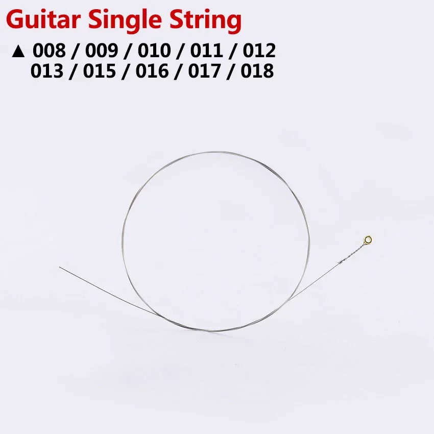 Neu-1 Stück Gitarre Single String 008/009/010/011/012/013/015/016/017/018 / 1 Set Gitarren saiten 【 made in korea 】