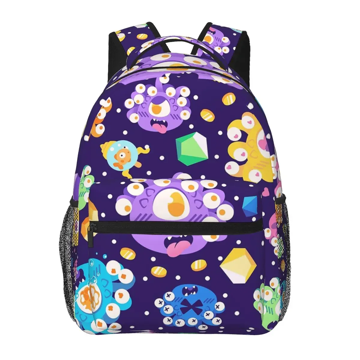 

Beholder Cuties Backpacks Boys Girls Bookbag Children School Bags Cartoon Kids Rucksack Shoulder Bag Large Capacity