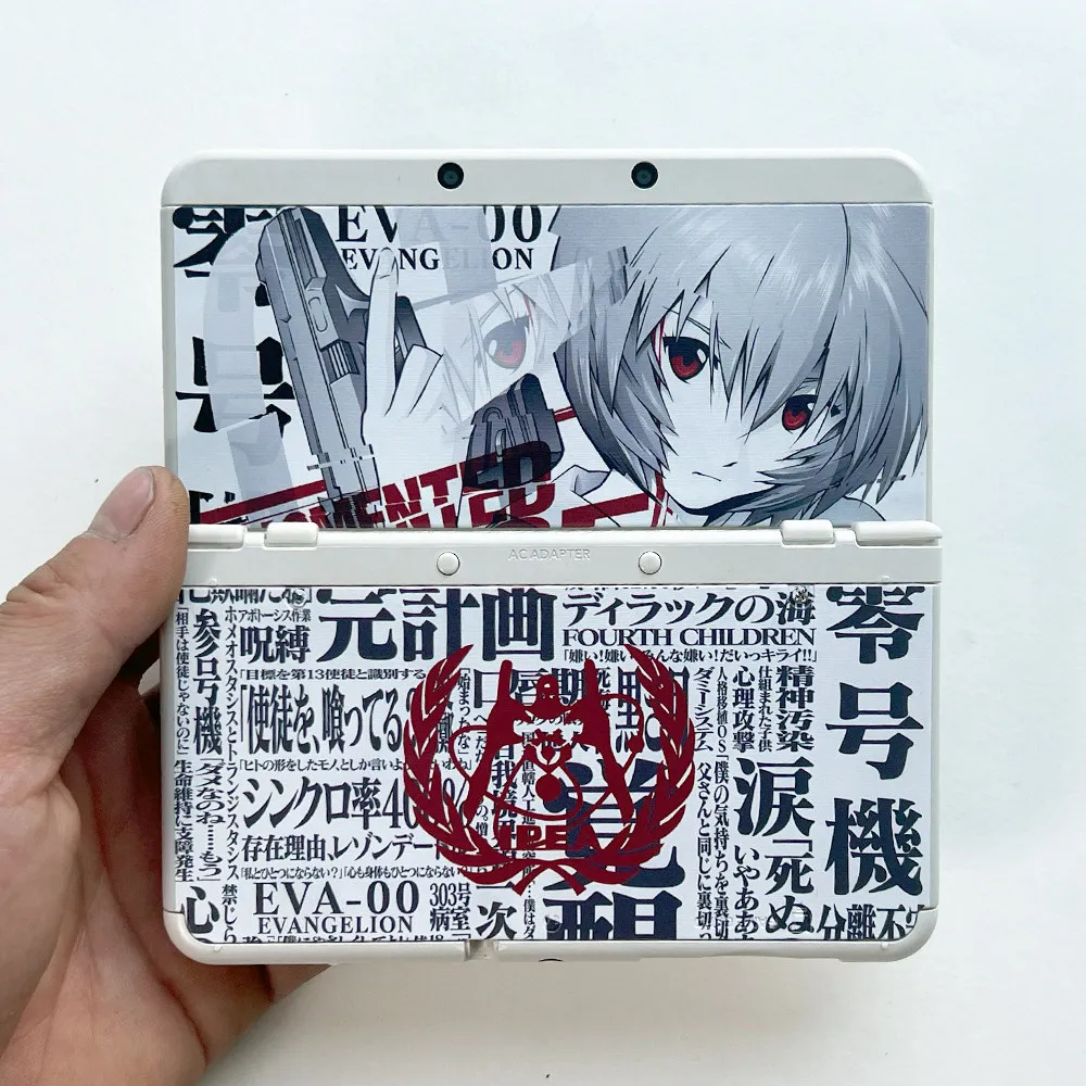 Ochronne etui na konsolę Nintendo New 3DS, wymienna obudowa z motywem anime, niestandardowe akcesoria do kontrolera gier. — zdjęcie produktu 2