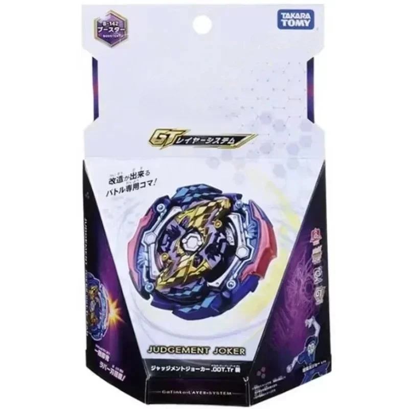 

Takara Tomy Bey GT B-142 Booster Judgement Joker .00T.Tr​​​ BLADE CARD GAME