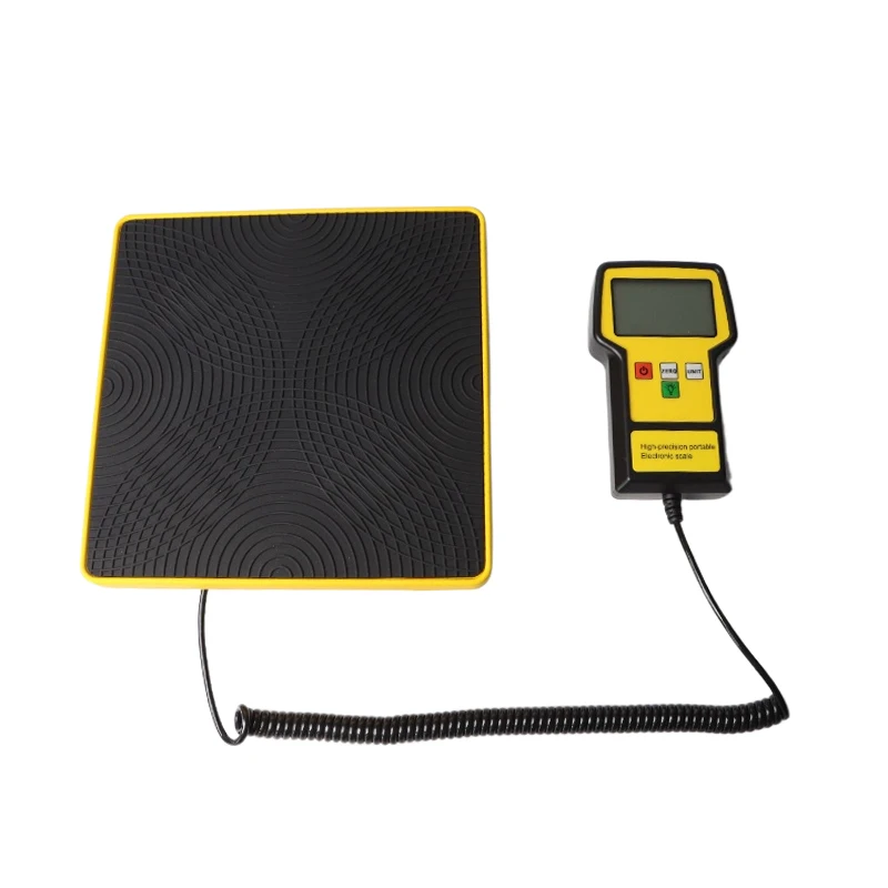 

RCS-220Pro Industrial-Grade Intelligent Refrigerant Scale Aluminum Alloy Digital Display 0.5% Accuracy Gas Air Conditioning