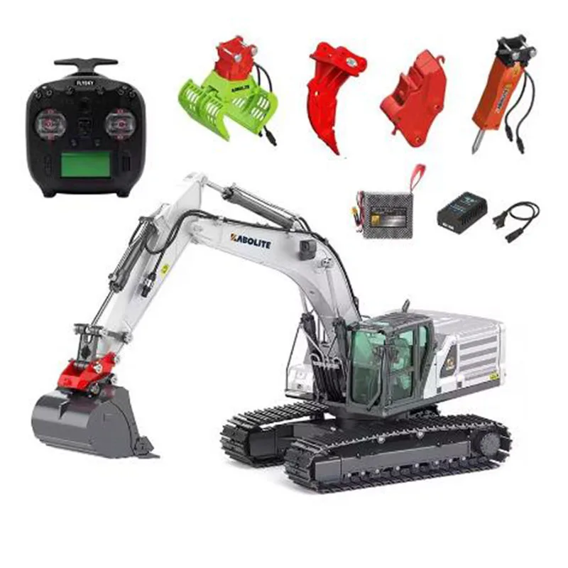 

1/18 K961-100 RC Hydraulic Excavator Model RTR Metal Factory Mechanical Model Toy