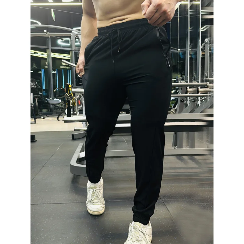 Summer Thin Casual Sports Jogging Pants For Men Casual Leggings Trousers Football Man Sweatpants Gift Men's Fishing Jogger Gym