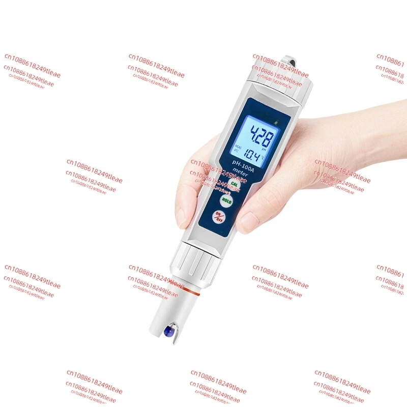 Technology pH test pen, fish tank water quality pH meter, laboratory portable detector pH value acid-base detector