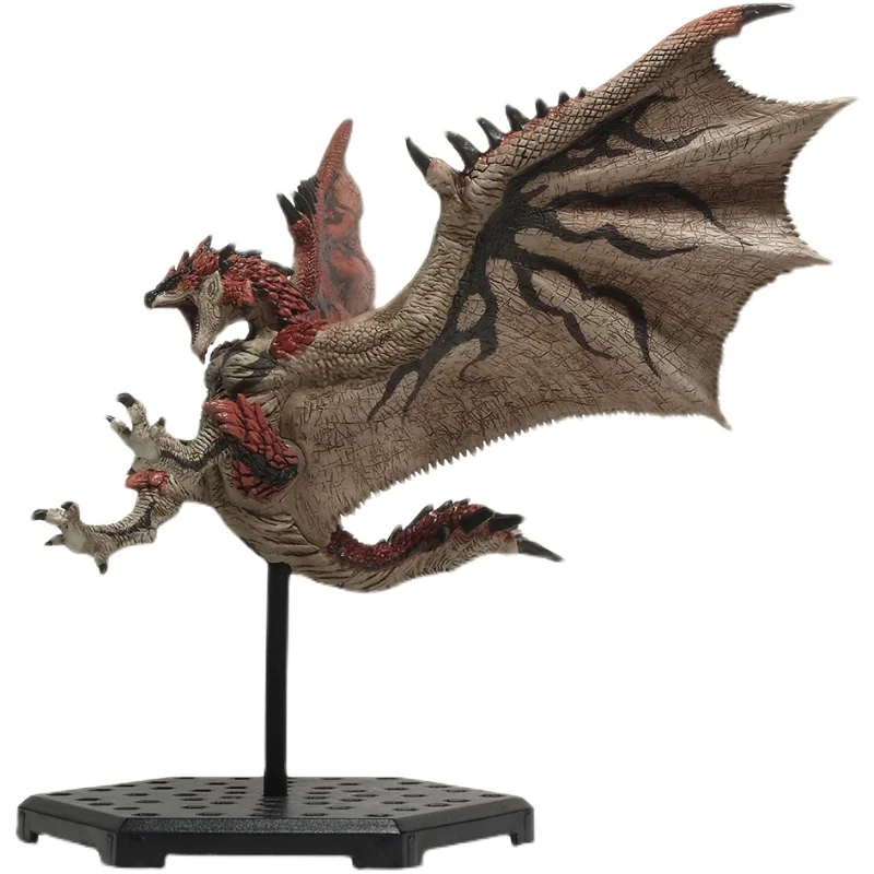 2022 New Monster Hunter World Figure VOL20 Popular PLUS Mizutsune Rathalos Khezu Magaimagado Kappa Action Figure Model Toys